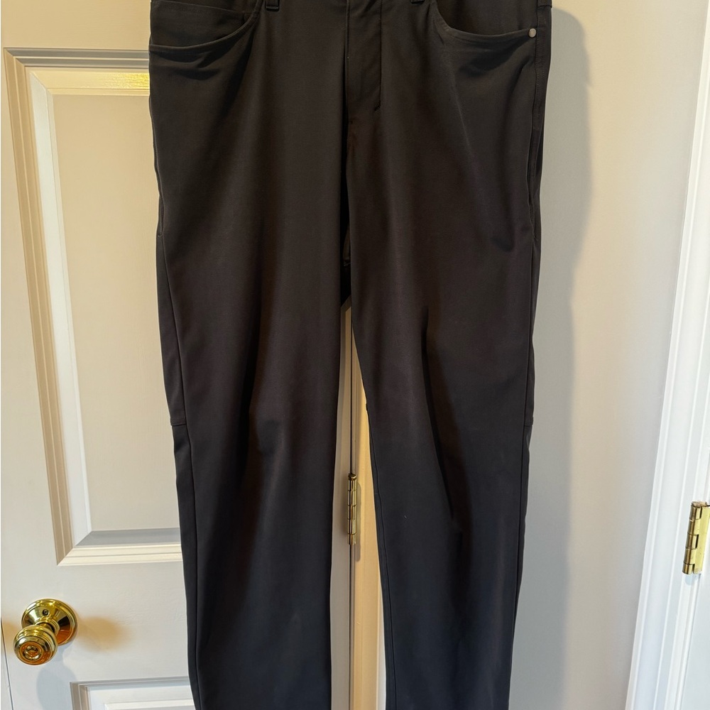 Men's Lululemon ABC 30W 32L Grey Pants